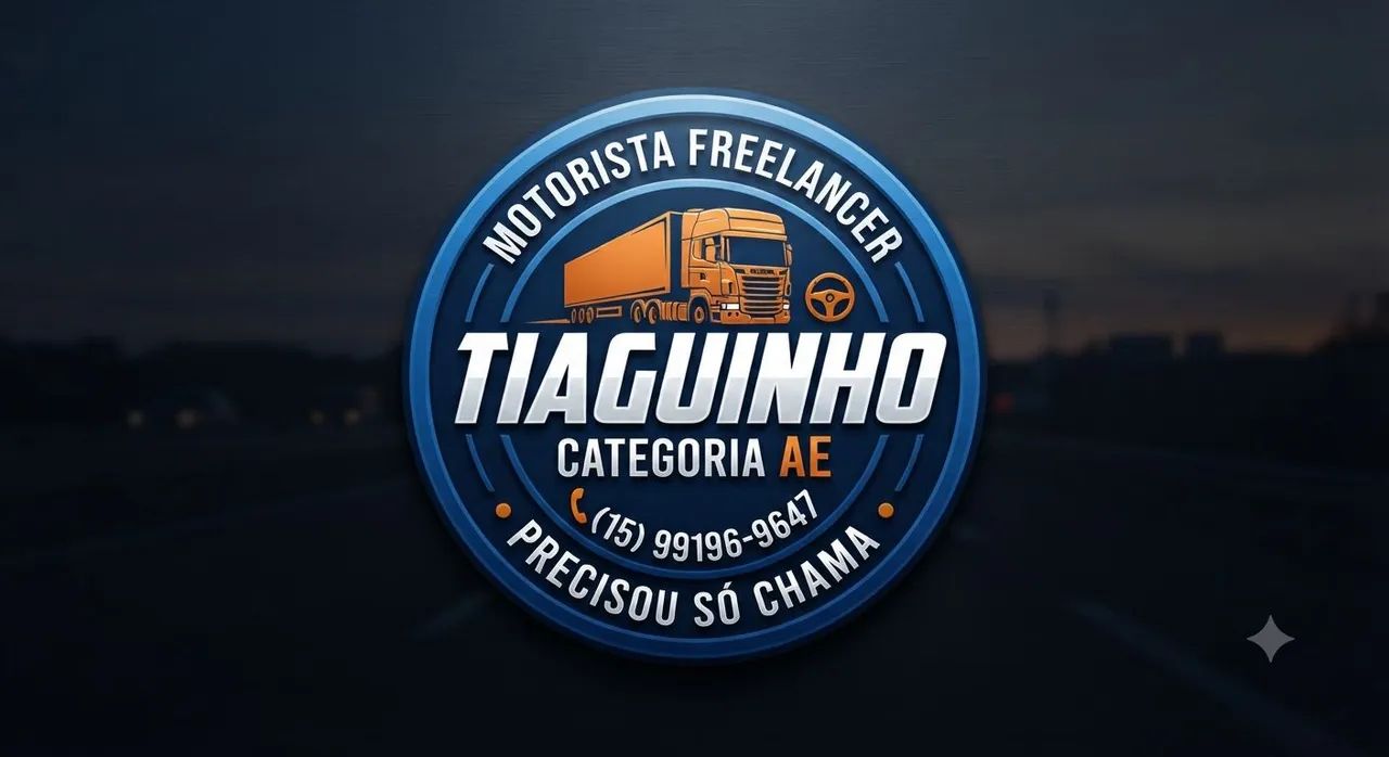 Motorista Free lance categoria ae