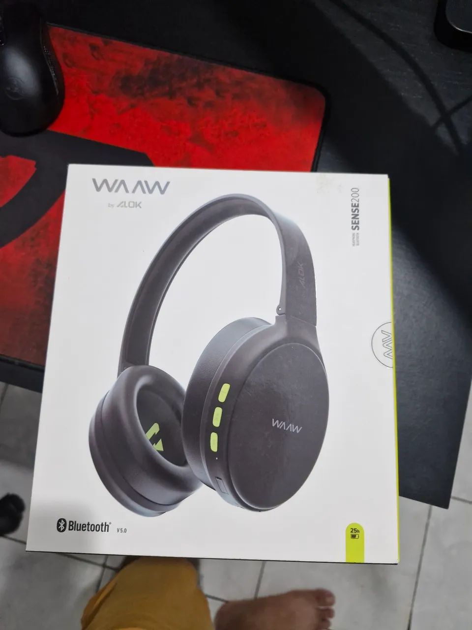 Headset waaw 