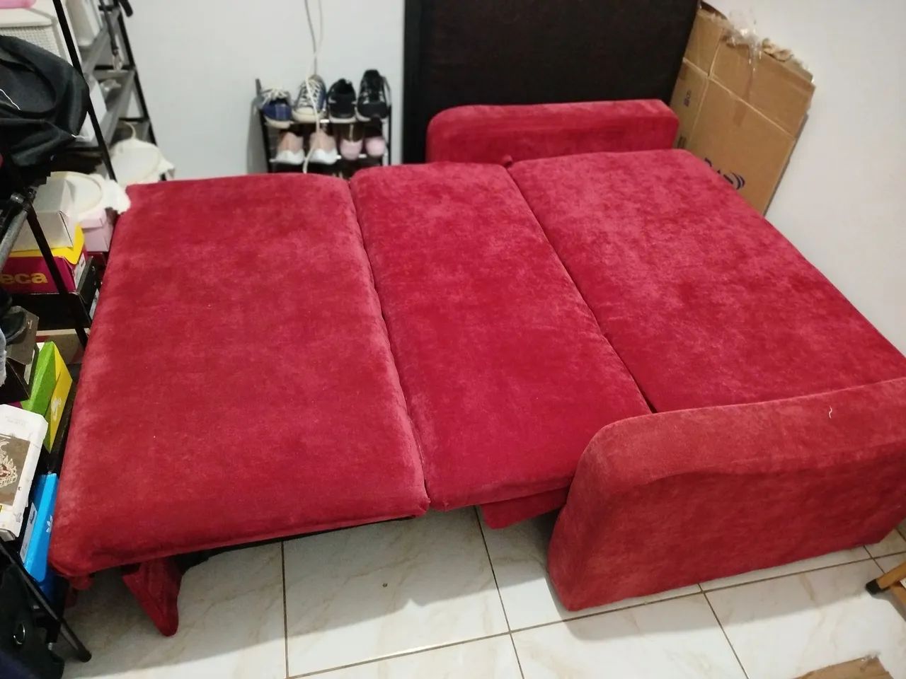 Sofa - cama e baú  - Foto 2