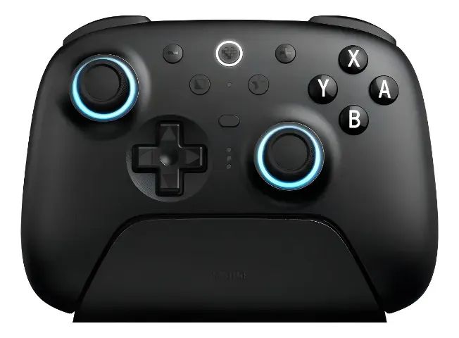 Controle Sem Fio 8BitDo Ultimate 2 usado - Foto 2
