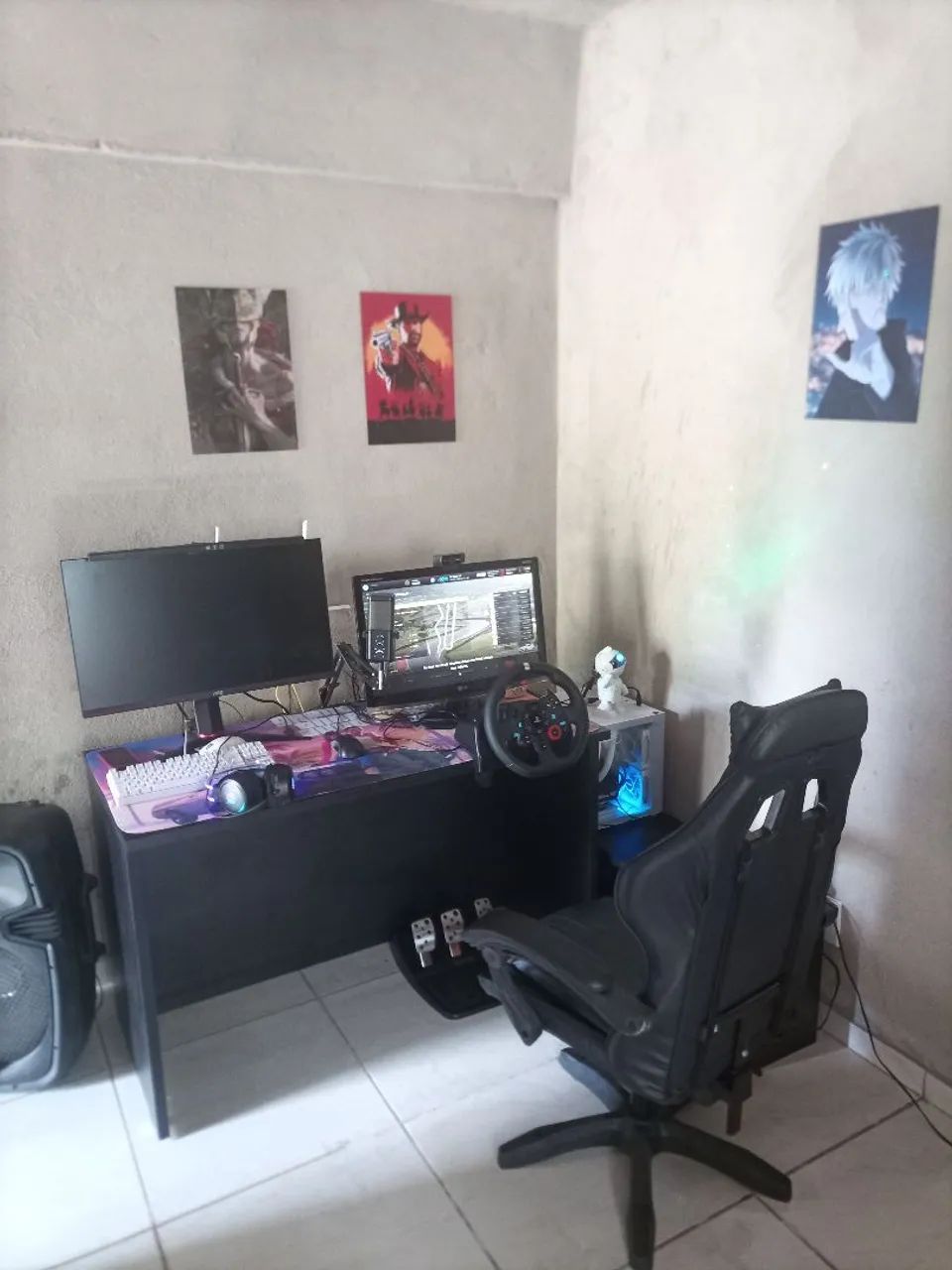 Pc gamer para live/ aceito troca em carro - Foto 3