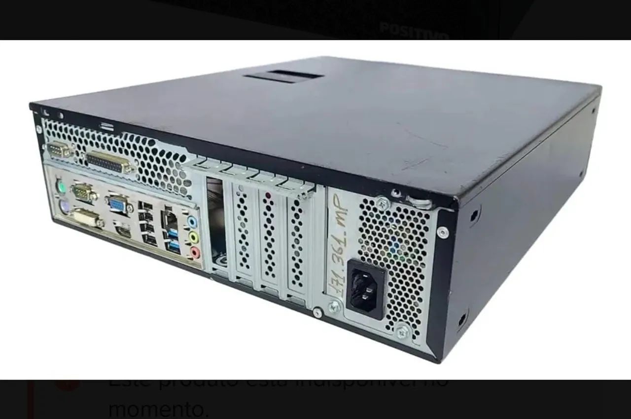CPU compacta Core I3 4ªG - 8GB RAM - 500HD - Windows 10 - Rodando Liso - Foto 4