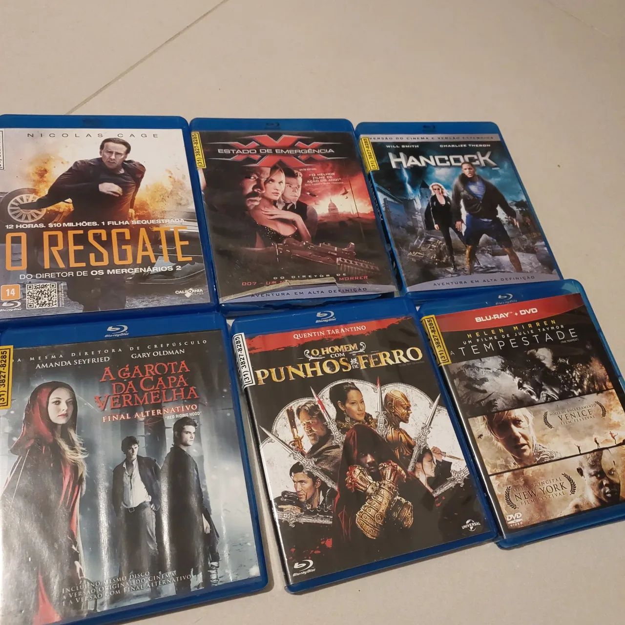 Blu Ray 10 filmes  - Foto 3