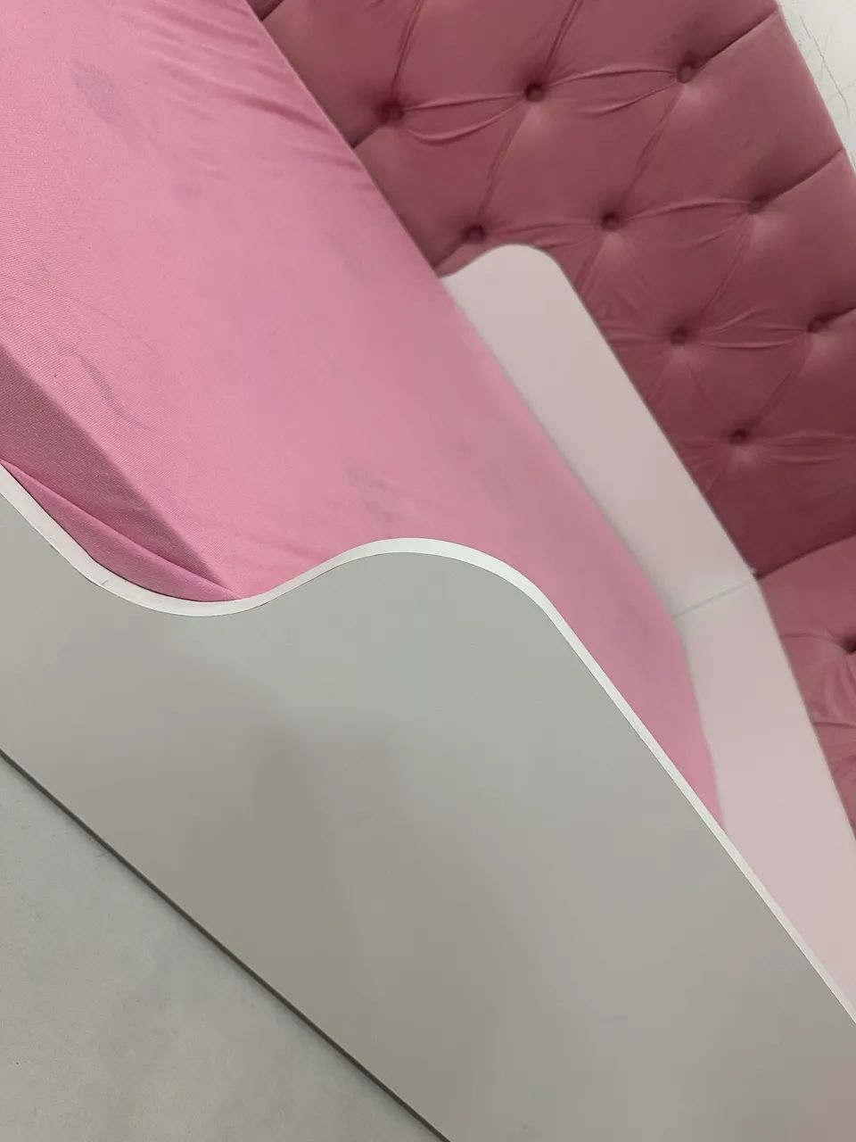 Vendo cama solteiro infantil  - Foto 3
