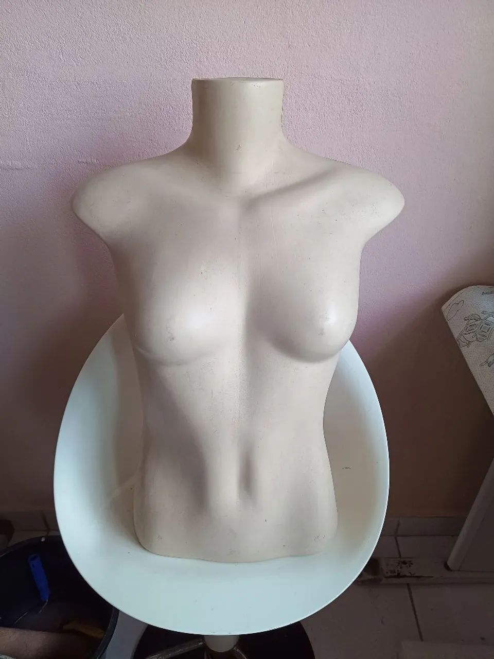 Manequim de Busto
