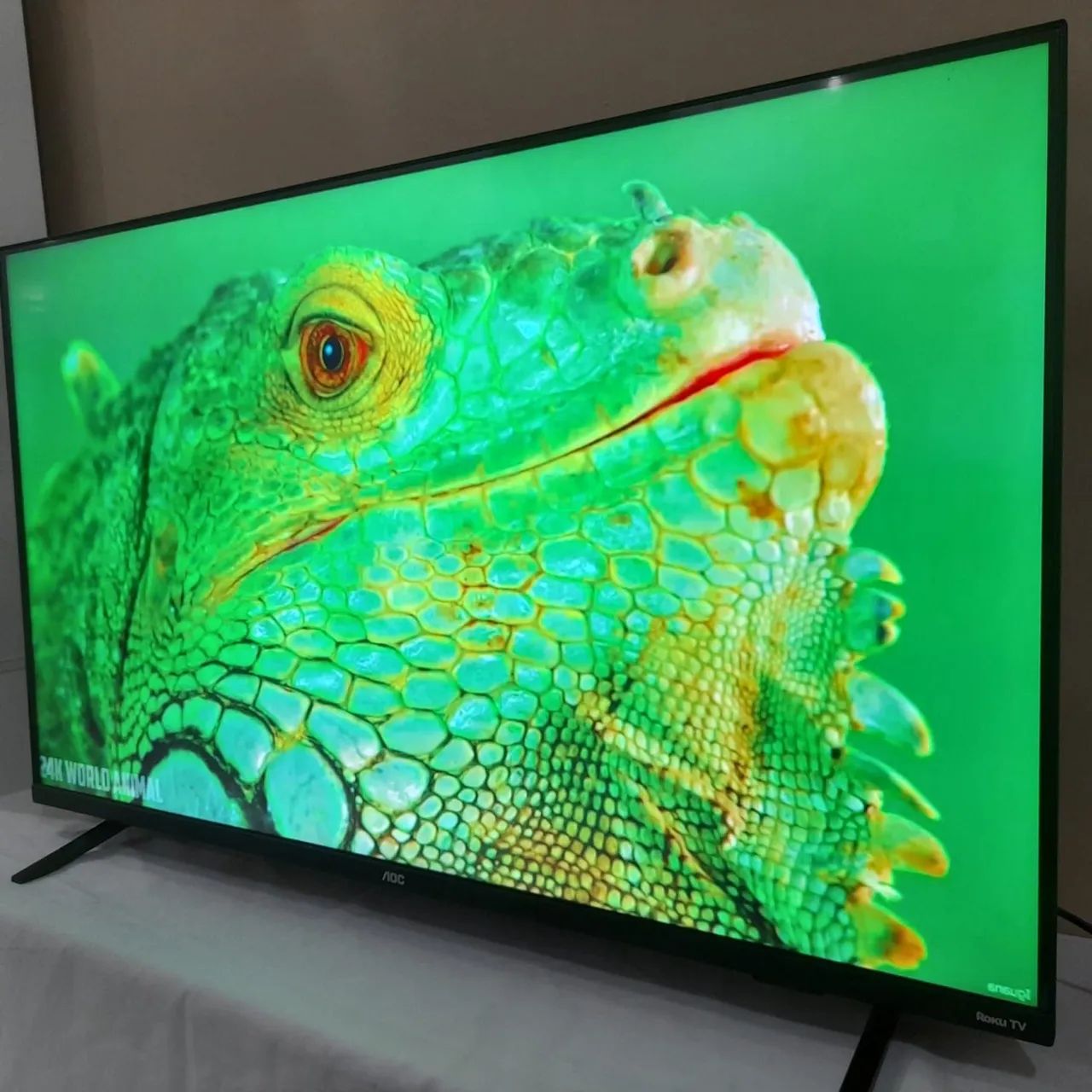 VENDO TV 43 SMART TOP, ESTADO DE NOVA,COM MANUAL, FUNCIONA PERFEITAMENTE, TV CONSERVADA!!! - Foto 2
