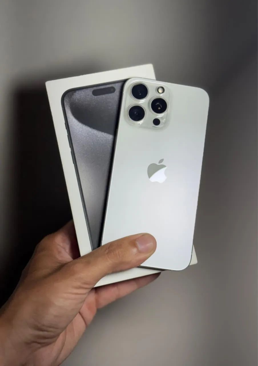 iPhone 15 Pro Max Impecável 92% Bateria Completo ? - Celulares e