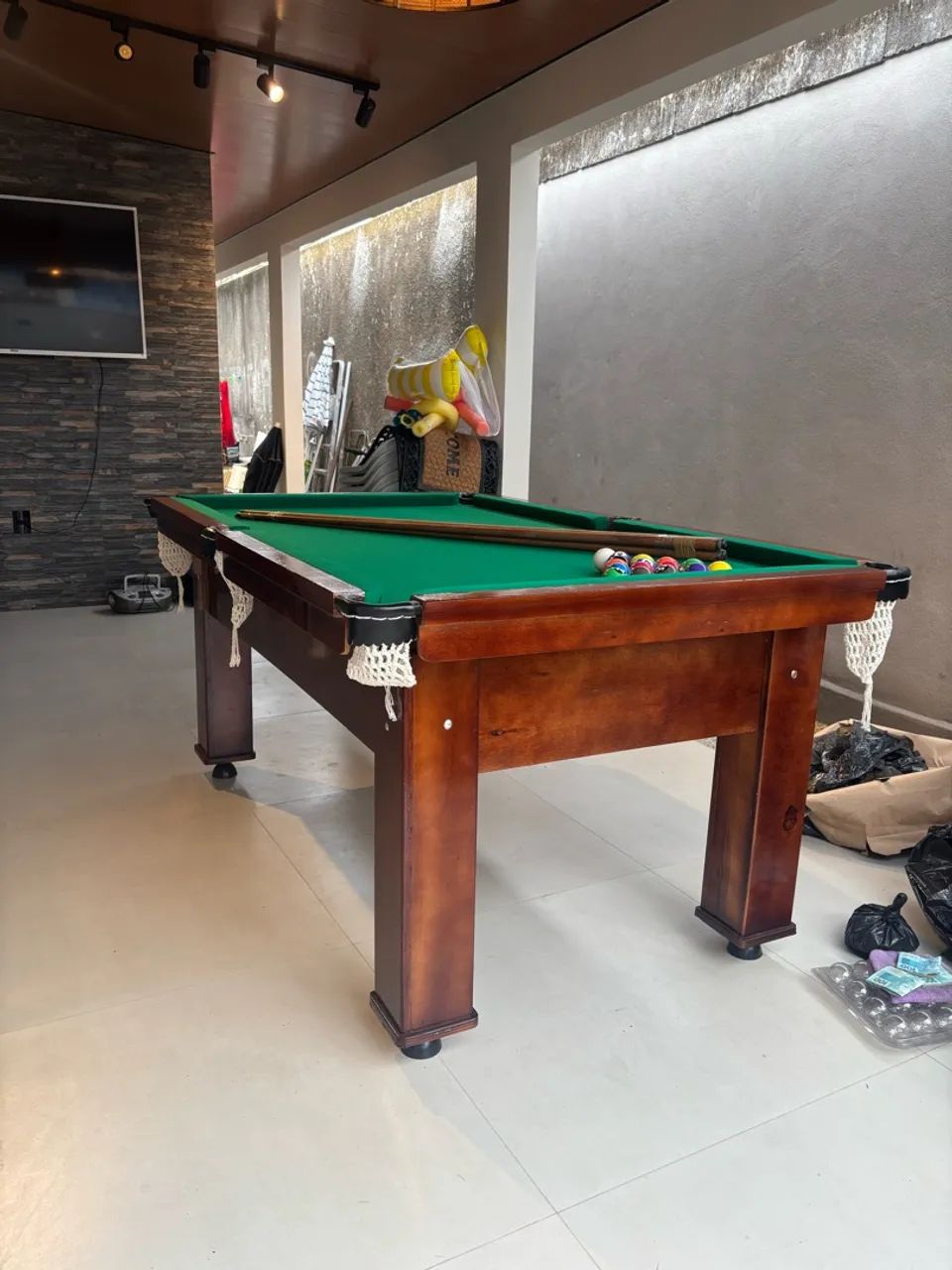 Mesa de sinuca Luxo - Foto 2