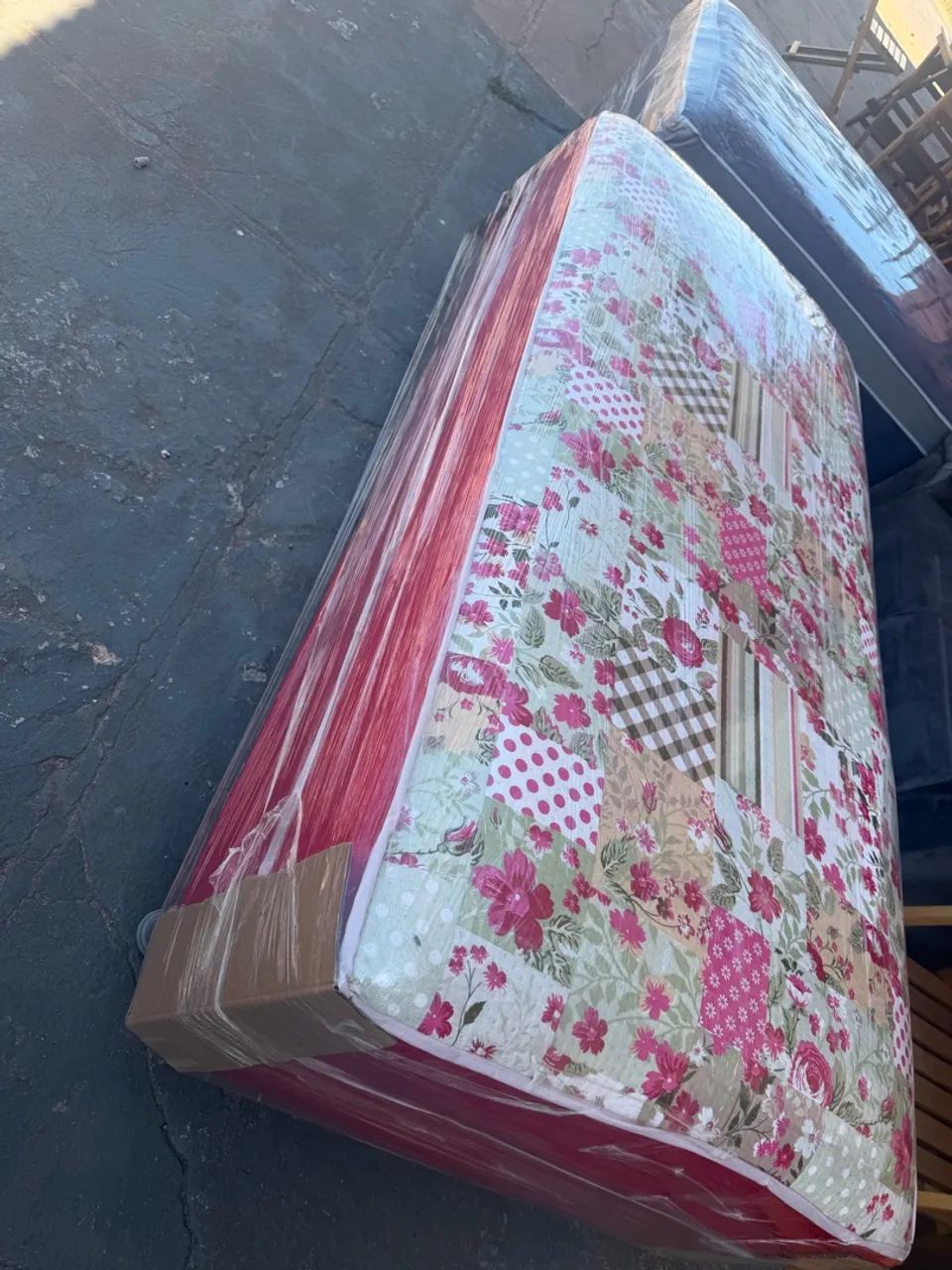 Camas solteiro mola e de espuma a pronta entrega  - Foto 5