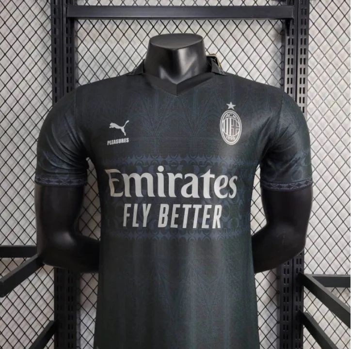 Camisa do Milan Black Especial  - Foto 2