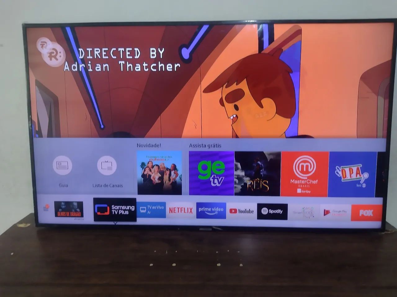 Smart TV Samsung 58 polegadas - Foto 5
