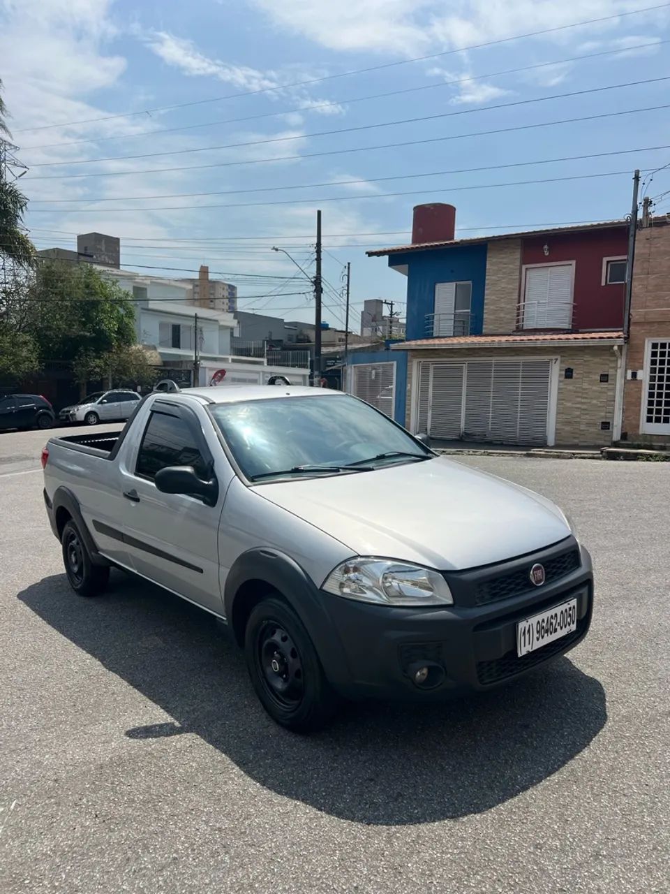 Fiat Strada Working Hard 1.4 Fire Flex 8V CS 2018 - Foto 2