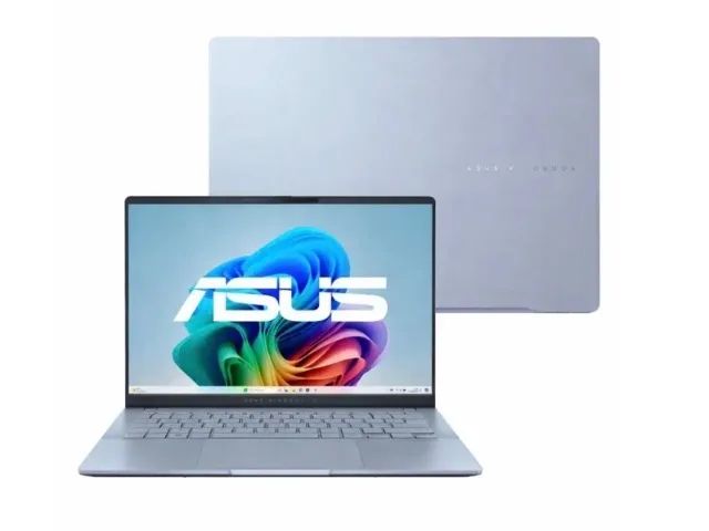 notebook asus vivobook s14 oled intel core ultra 7 - Foto 5