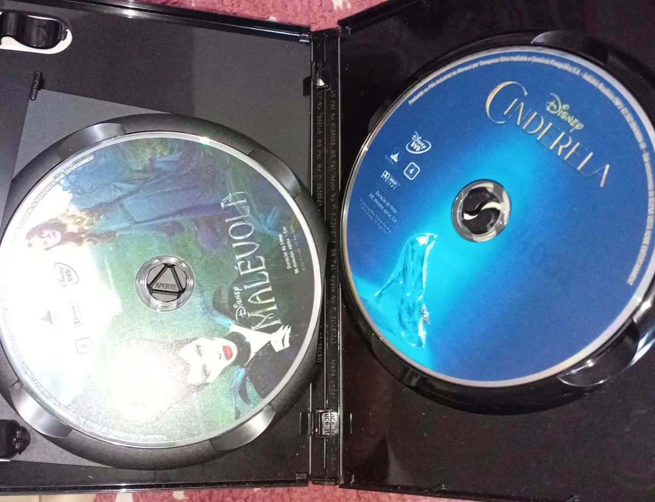 Dvd duplo Cinderela/ malévola  - Foto 3