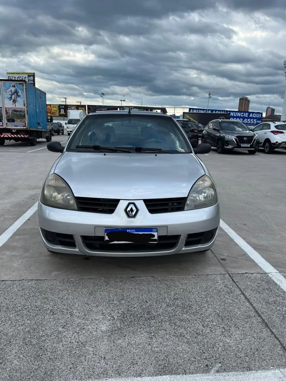 Renault Clio CLIO EXPRESSION HI-FLEX 1.0 16V 5P 2008