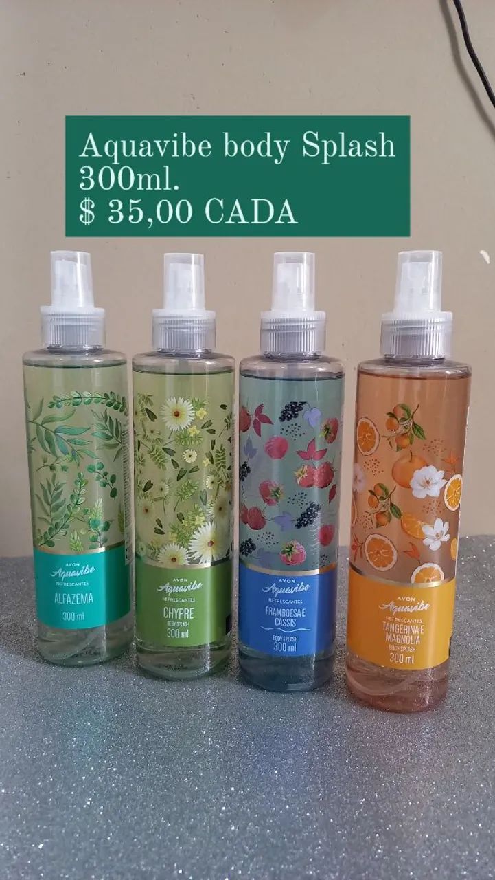 Aquavibe body splash 300ml.  - Foto 2