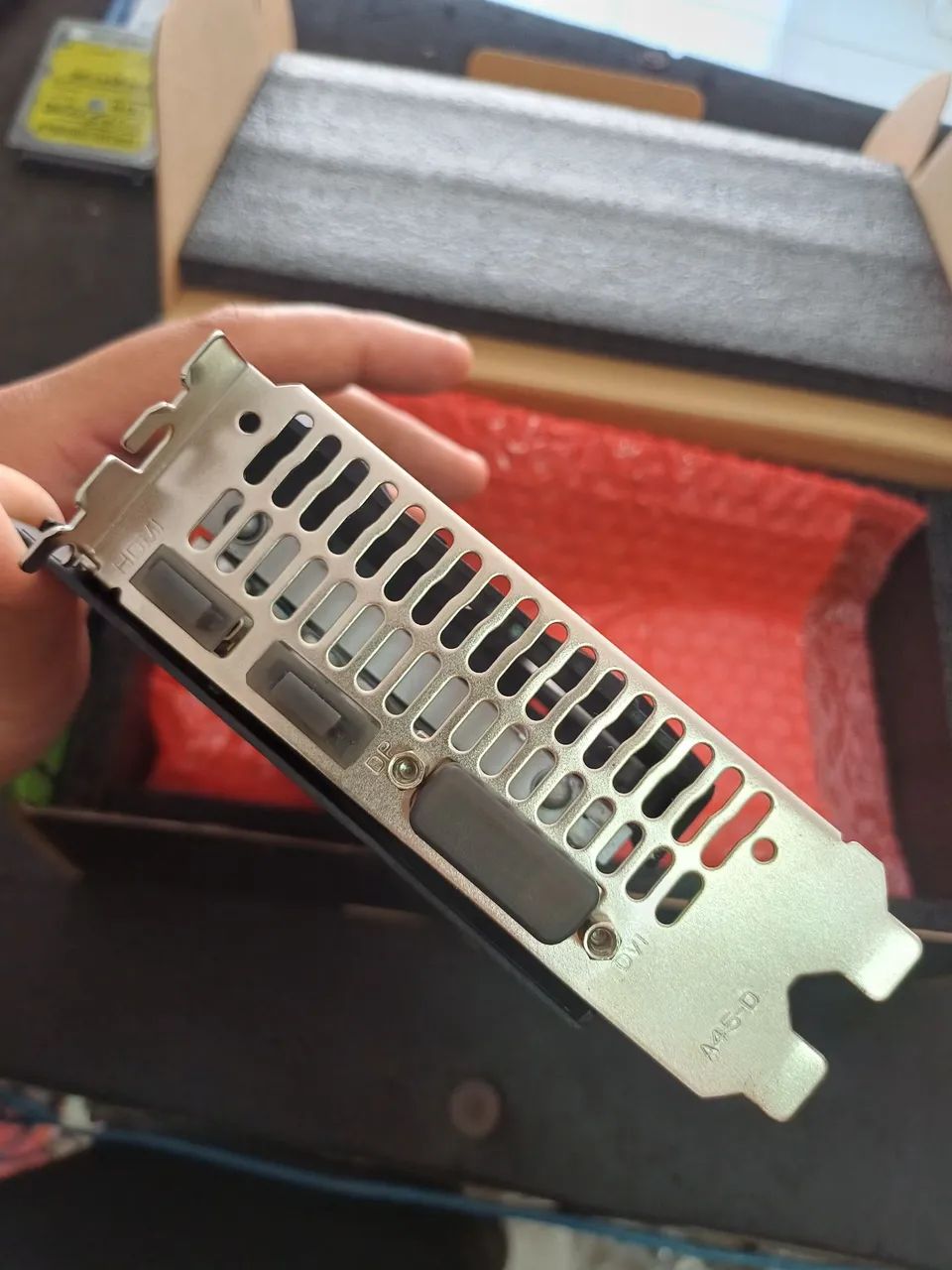 Placa de video RX 580 8gb Nova na caixa e garantia - Foto 3