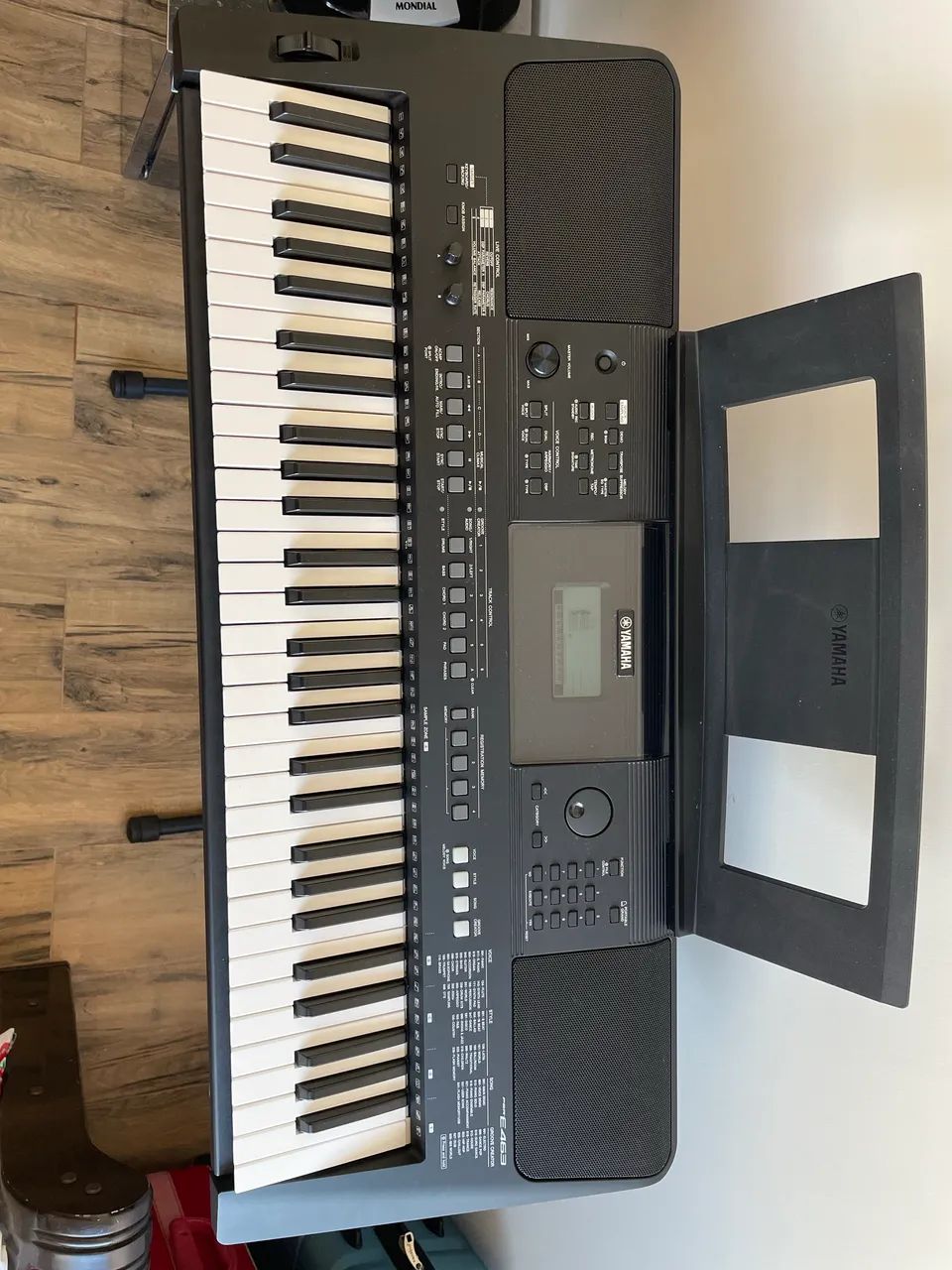 Teclado Yamaha prs e463 - Foto 2