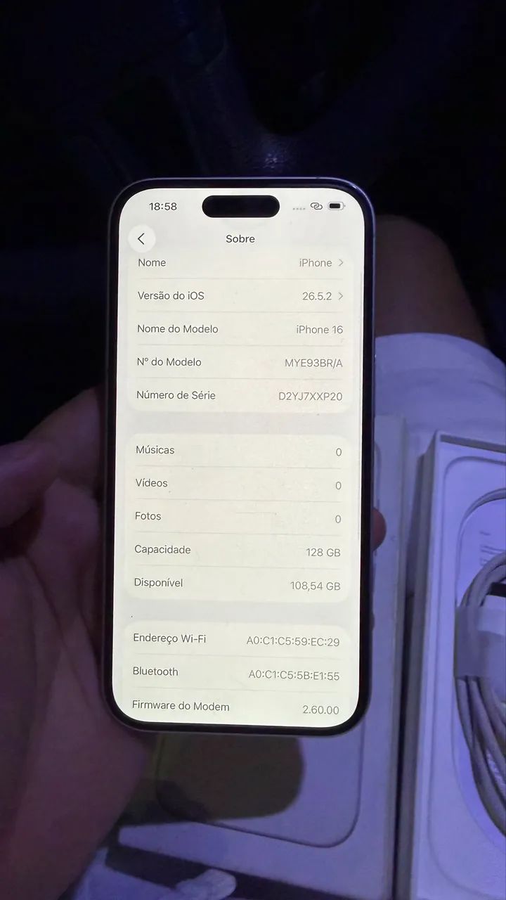 iPhone 16 na garantia Apple  - Foto 5
