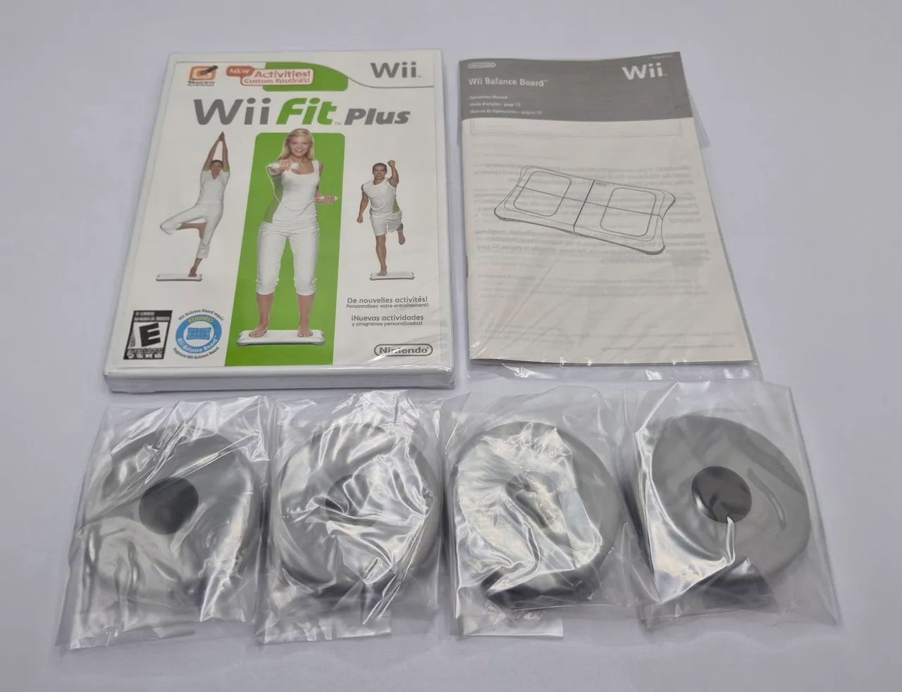 Wii fit Balança original - Wii fit plus - Completo na caixa