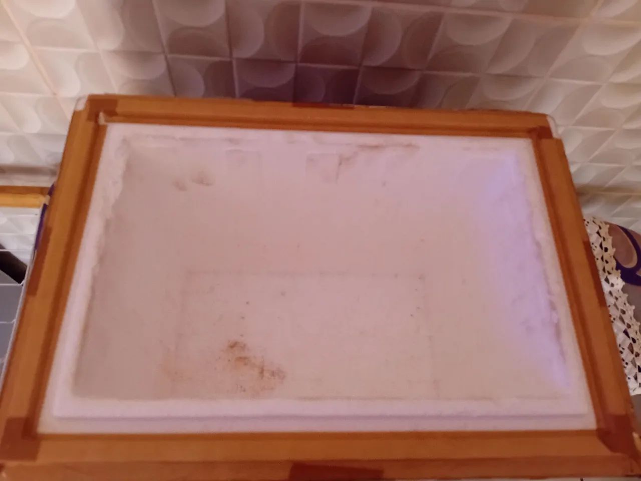 Caixa de isopor  - Foto 2