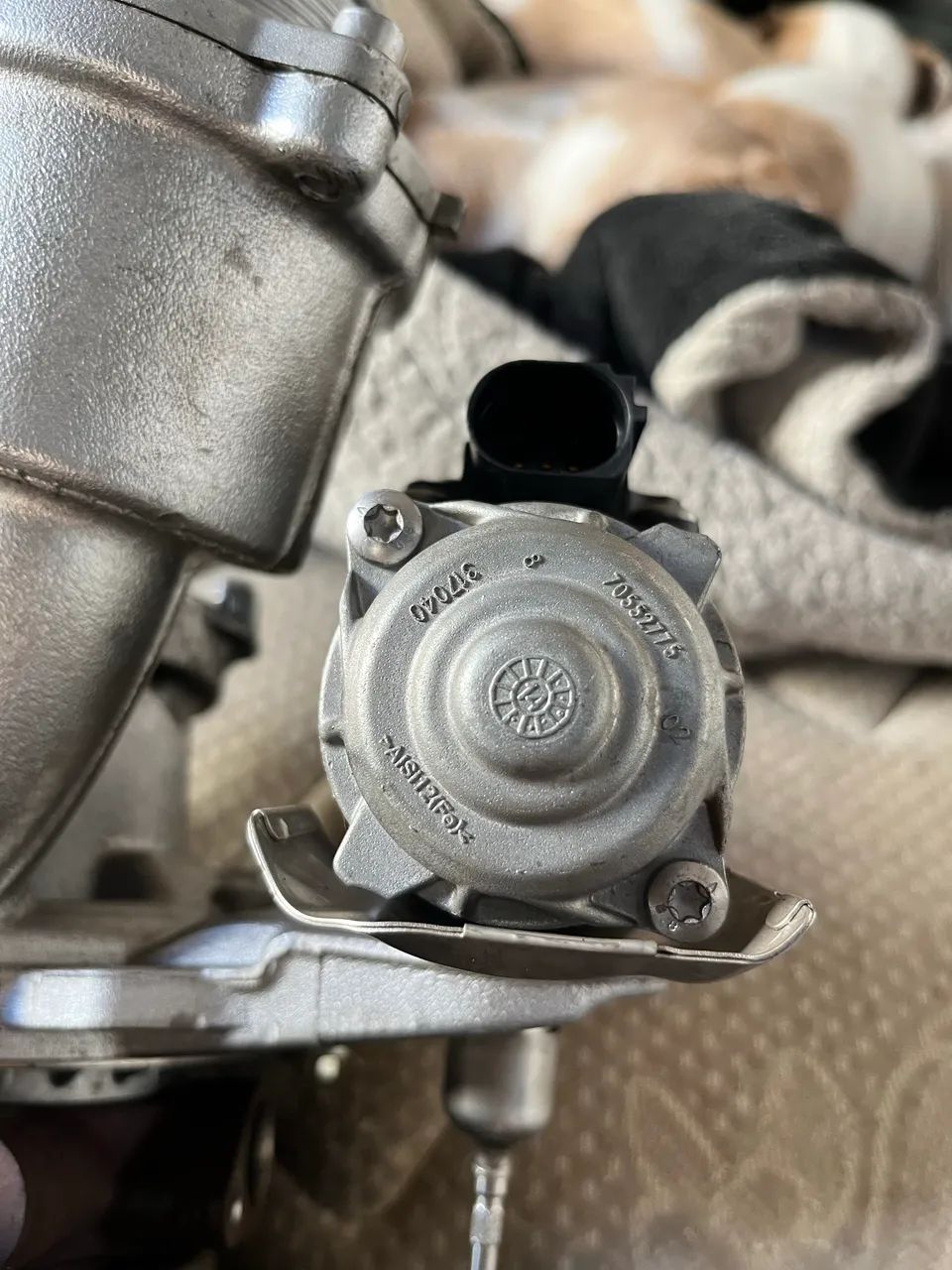 wastegate 06k 145.725.s AUDI/VW 1.8 e 2.0 - Foto 4