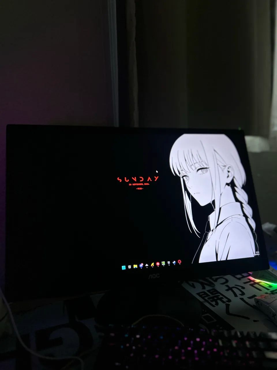 Monitor AOC 75hz - Foto 2