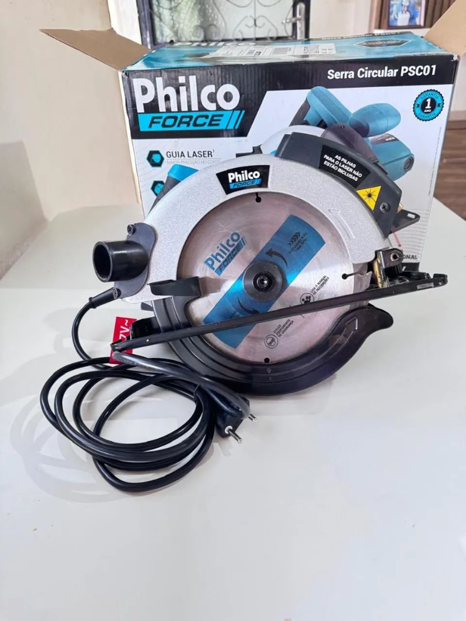 Serra Circular 1500W 110V