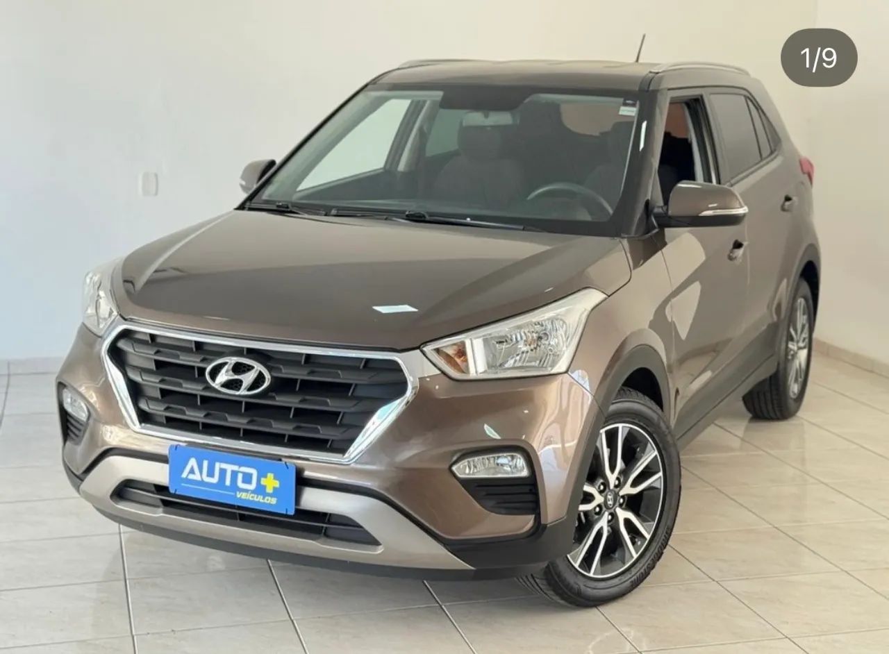 Hyundai Creta Creta Pulse 1.6 16V Flex Aut. 2017