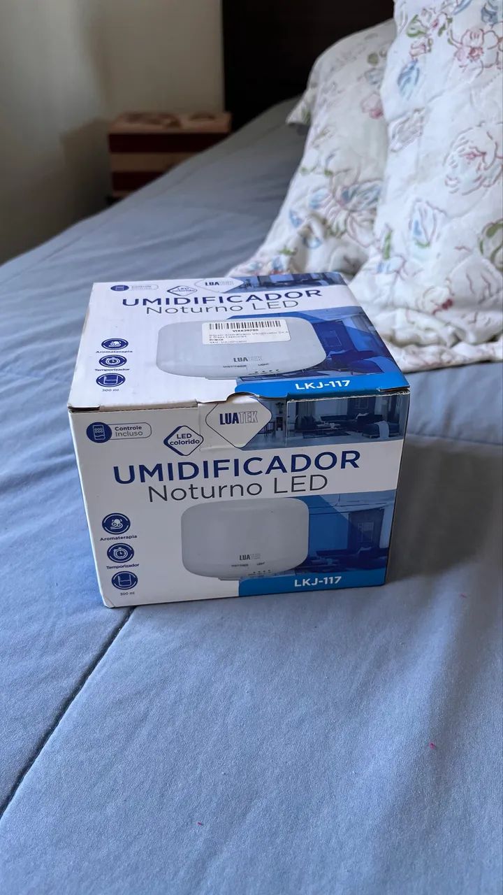 Umidificador noturno 