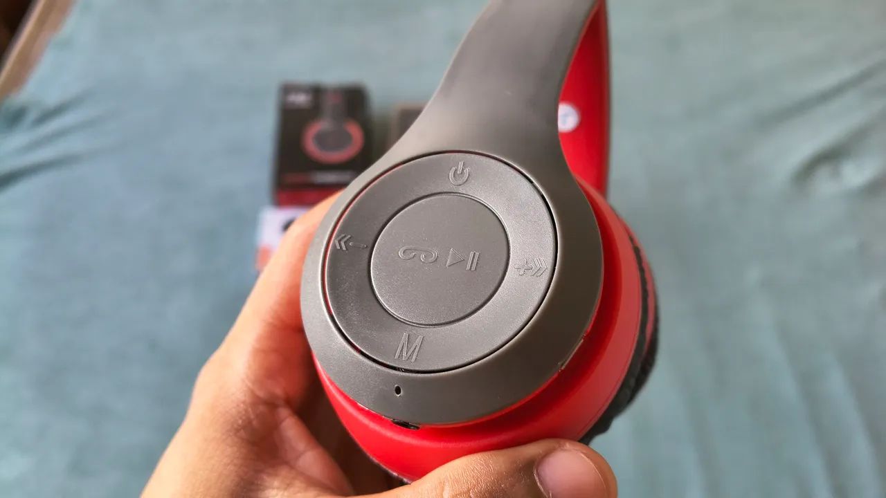 Headphone bluetooth P47 NOVO - Foto 4