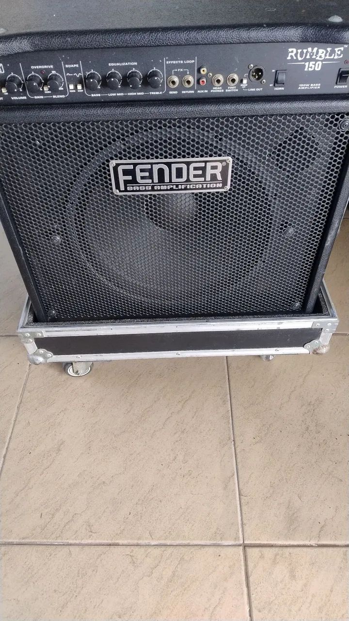 Cubo de contra baixo Fender  - Foto 3