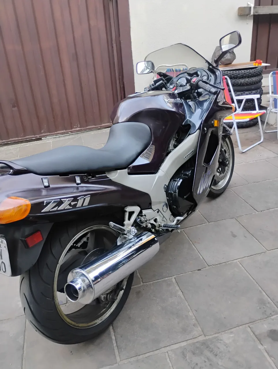 user_ca3061a8ページ Motos Kawasaki Ninja Zx-11 1100cc no Brasil