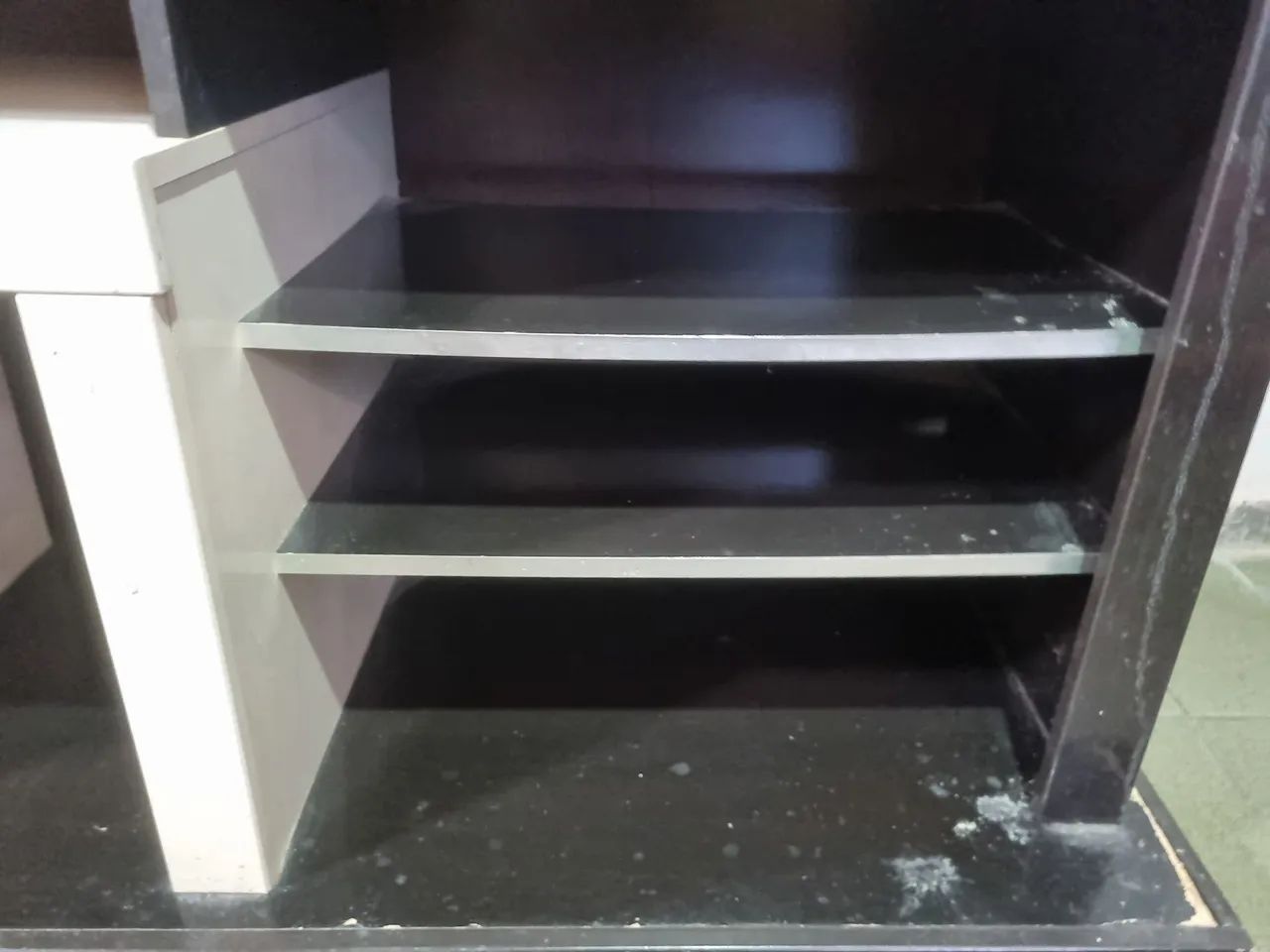 Rack para TV até 65 Polegadas com Rodas e Gavetas496341729495623685