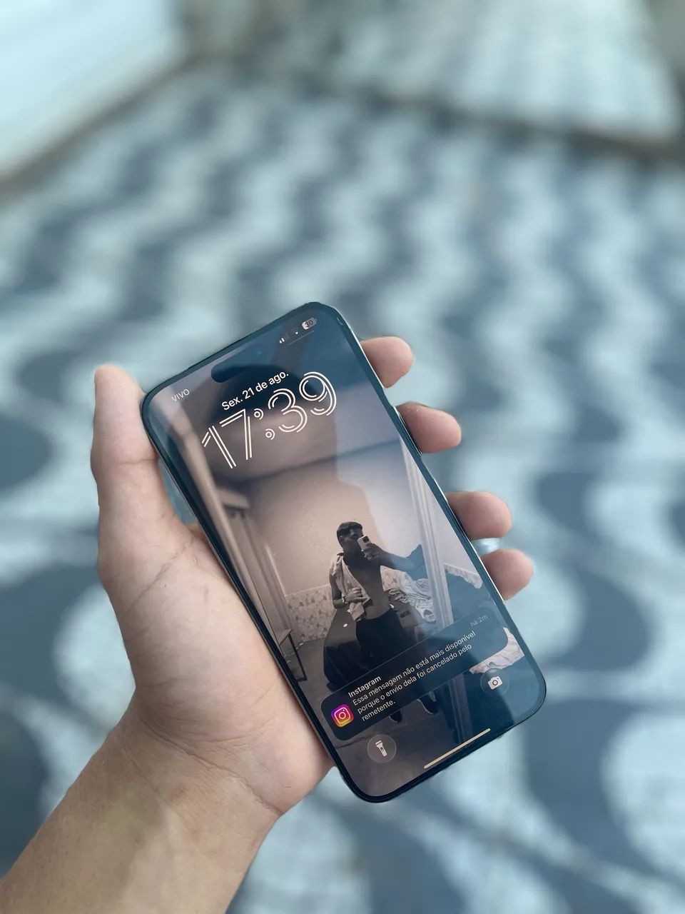 iPhone 15 Pro Max - 256GB - Titânio - Foto 4