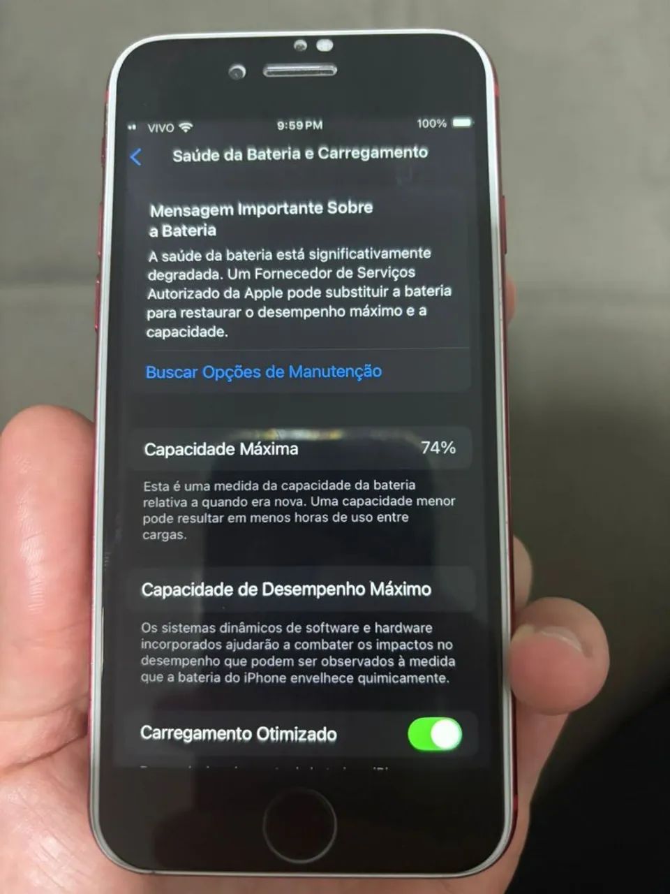 Iphone SE 2020 128GB - Foto 5