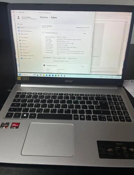 Vendo notebook