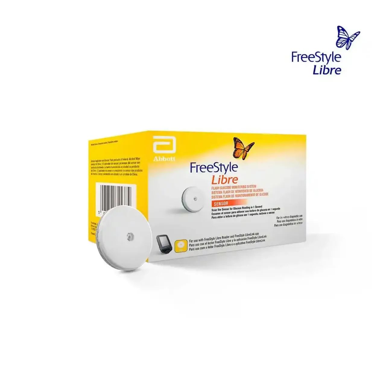VENDO SENSOR FREESTYLE LIBRE 1