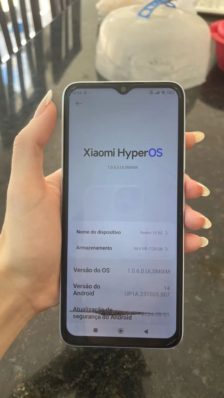 Celular redmi note 10 128gb - Foto 4