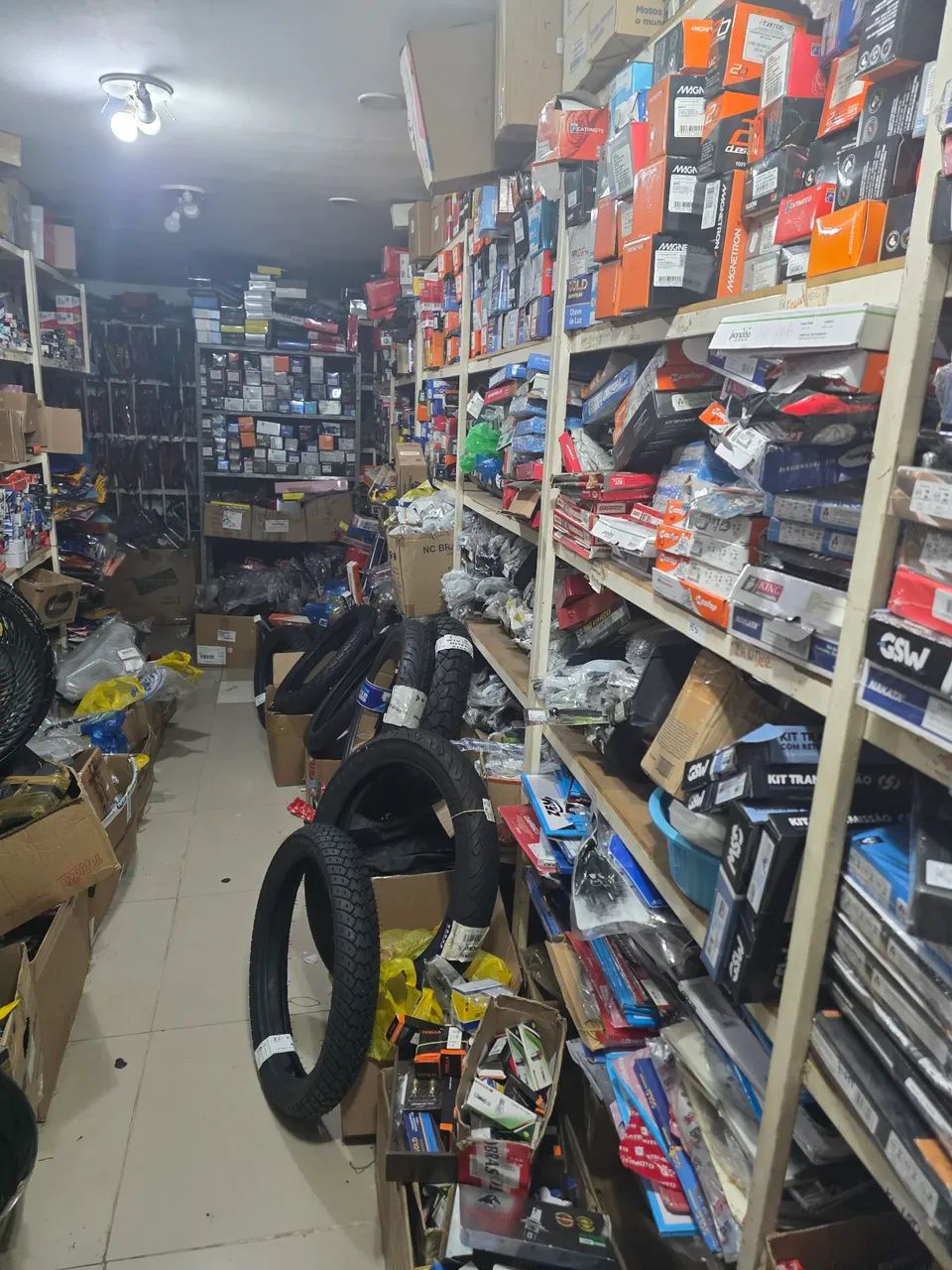 Loja motopecas