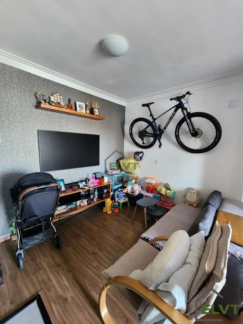 Apartamento com 2 quartos (1 Suíte) Varanda Gourmet e Lazer no Centro de Osasco