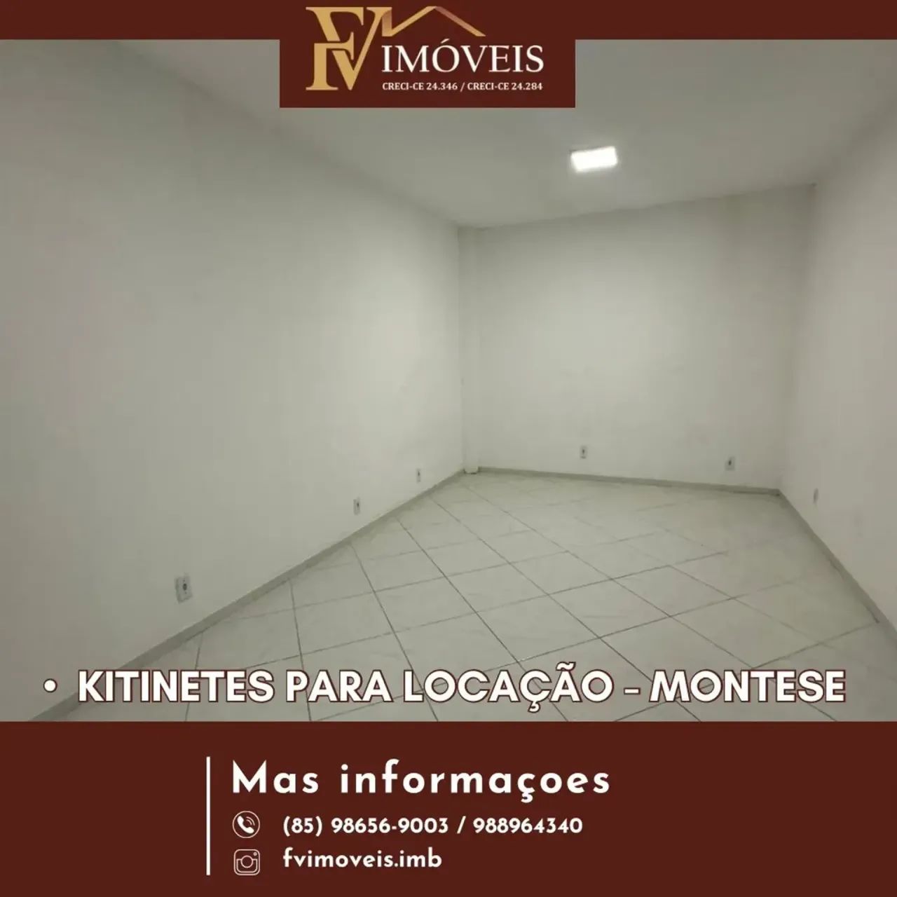Kitinetes para locacao no Montese - Foto 2