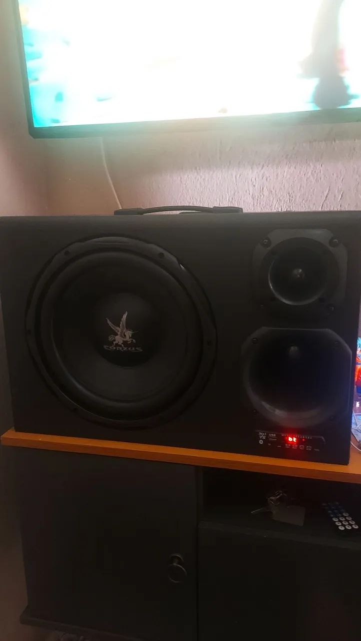 Subwoofer Trio Corzus - Foto 2