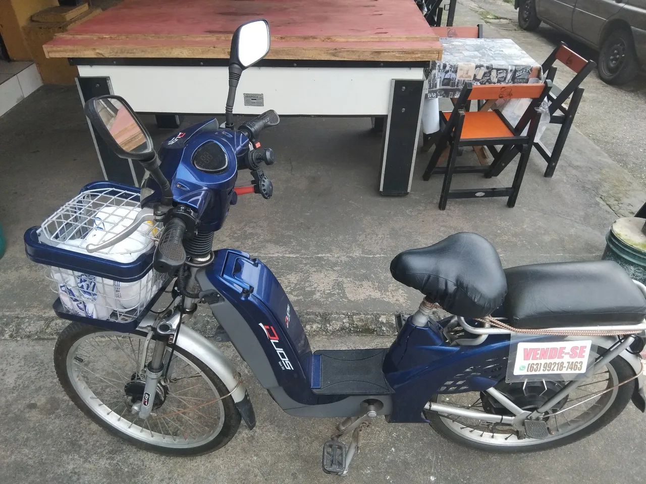 Vendo bicicleta elétrica  - Foto 2