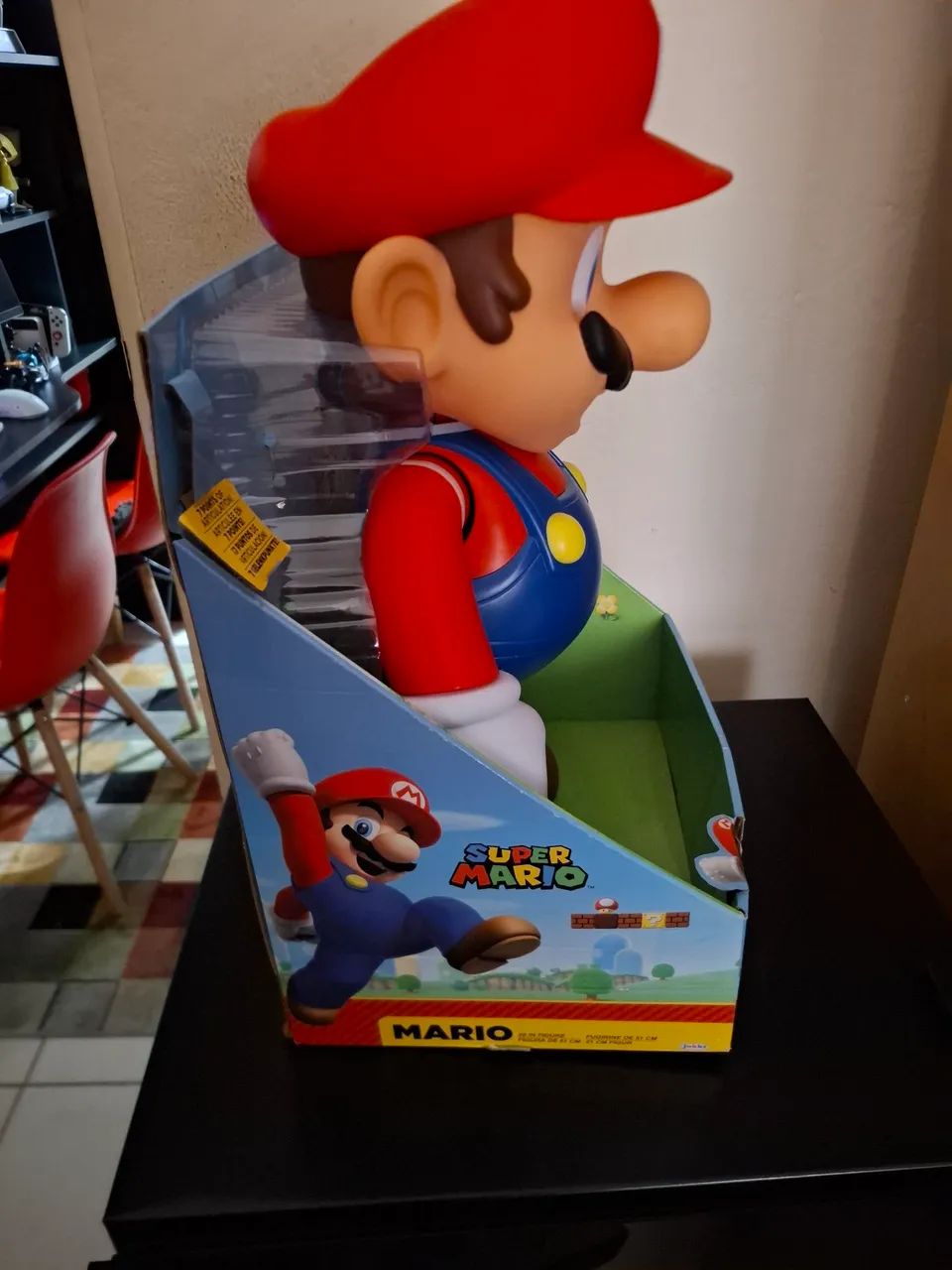 Boneco Super Mario 47cm - Foto 5