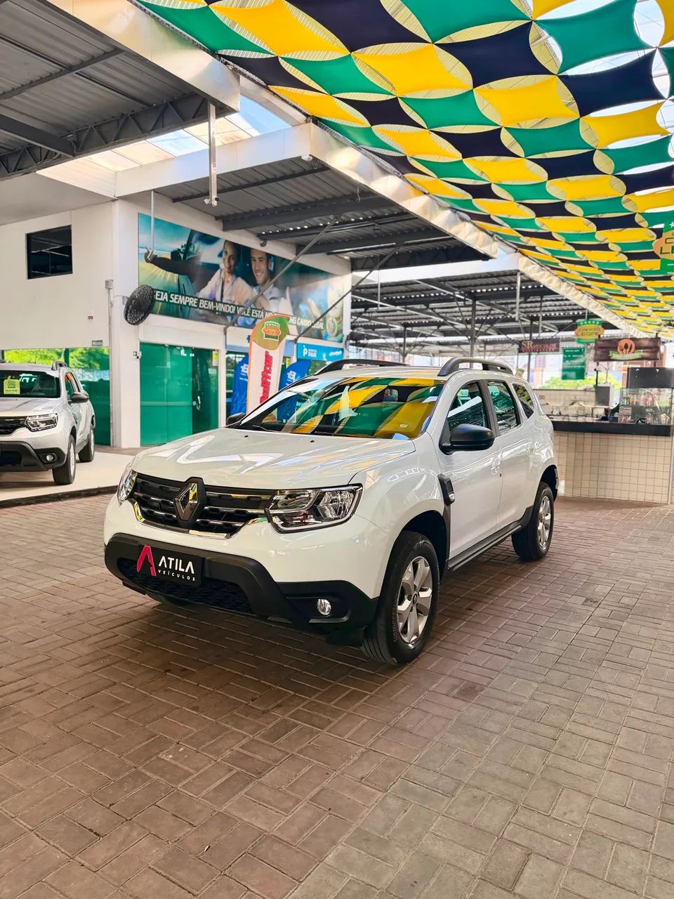 Renault Duster Intense 1.6 16V Flex MEC 2024 - Foto 4
