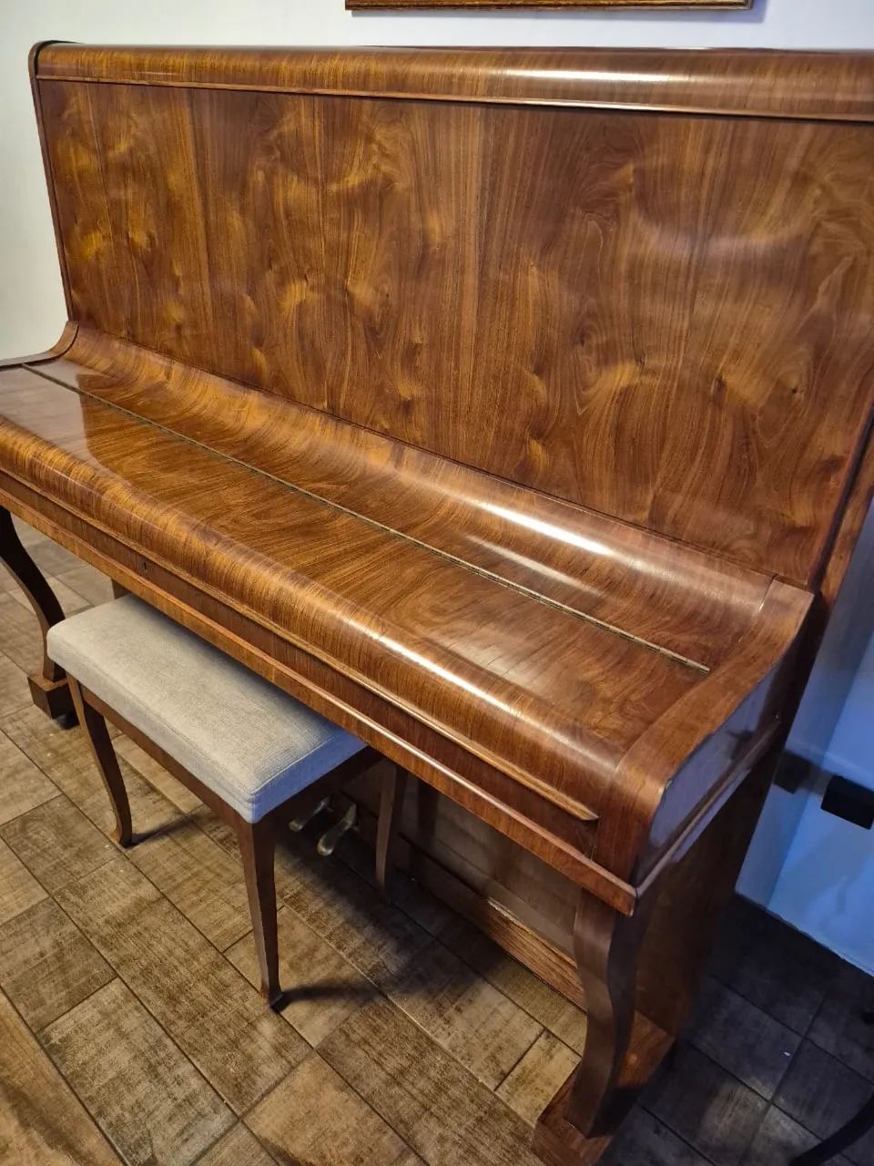 Piano de madeira  - Foto 2