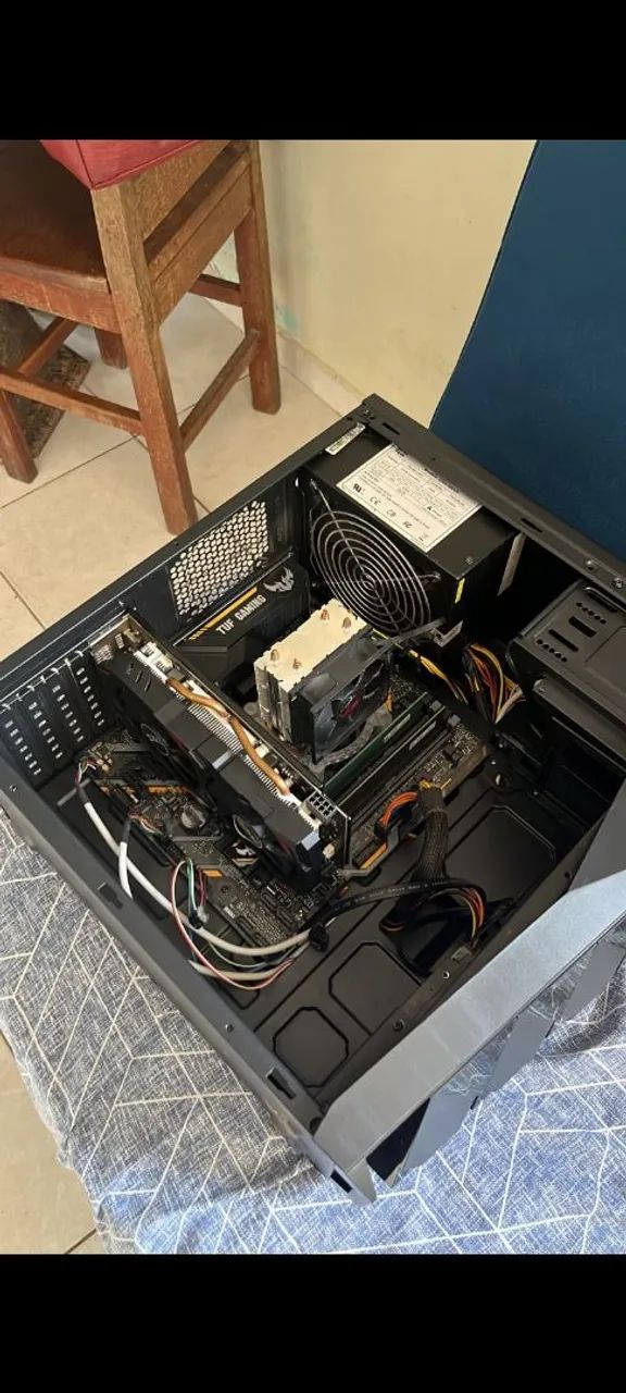 PC GAMER COMPLETO RX580