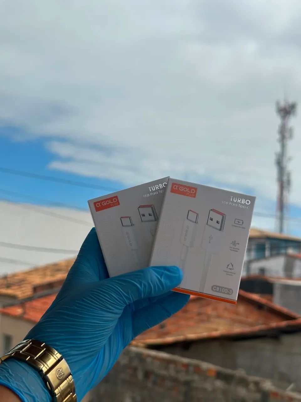 Cabos de Iphone e Tipo C NOVOS - Foto 2