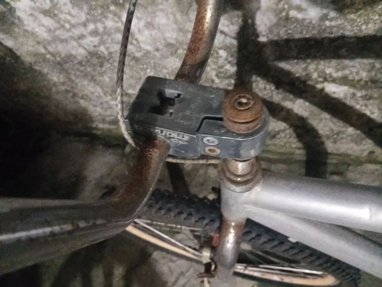 Bicicleta quadro de alumínio